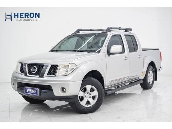 NISSAN FRONTIER 2.5 SE 4X2 CD TURBO ELETRONIC DIESEL 4P MANUAL NISSAN FRONTIER 2.5 SE 4X2 CD TURBO ELETRONIC DIESEL 4P MANUAL